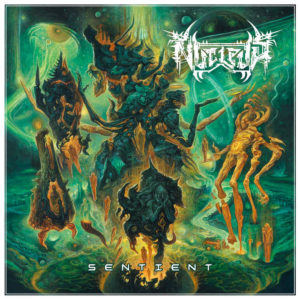 Nucleus - Sentient cover art