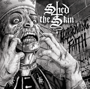 Shed the Skin - Harrowing Faith cover art