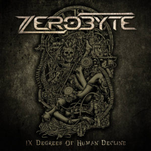 Zerobyte - IX Degrees of Human Decline cover art