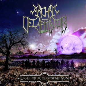 Archaic Decapitator - Light of a Different Sun cover art