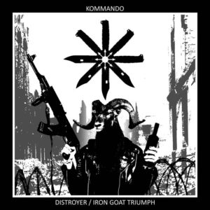 Kommando - Distroyer cover art
