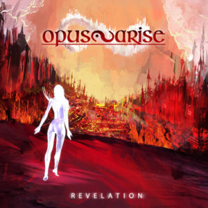 Opus Arise - Revelation cover art