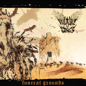 Vulture Wings - Funeral Grounds cover art