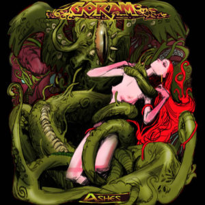 Goram - Ashes cover art