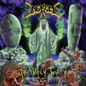 Nukem - The Unholy Trinity cover art