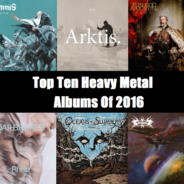 Top Ten Heavy Metal Albums of 2016